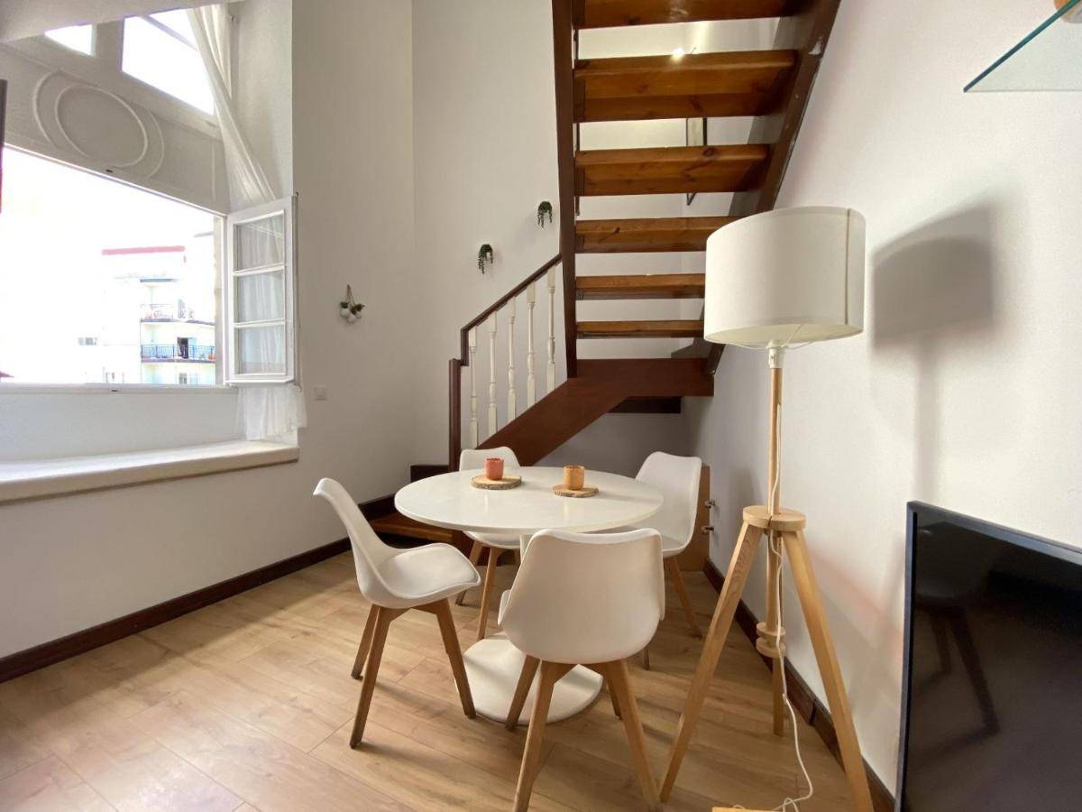 Edificio El Moderno Puerta Del Sol Apartment วิโก ภายนอก รูปภาพ